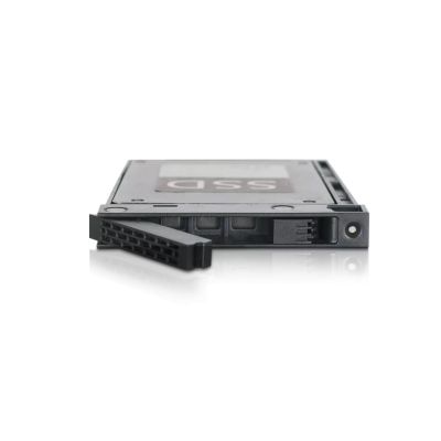 12. Icy Dock MB742SP-B drive bay panel Black
