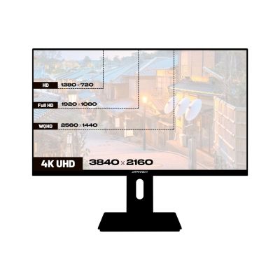 9. JAPANNEXT 60.5 cm JN-IPS2380UHDR-C65W-HSP monitor 16:9 HDMI/DP UHD