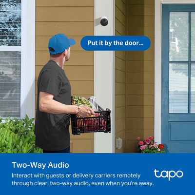 8. TP-Link Tapo C410 industrial camera