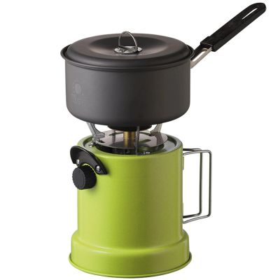8. 2in1 Tourist stove with a heater for MEVA VATOP gas cartridges