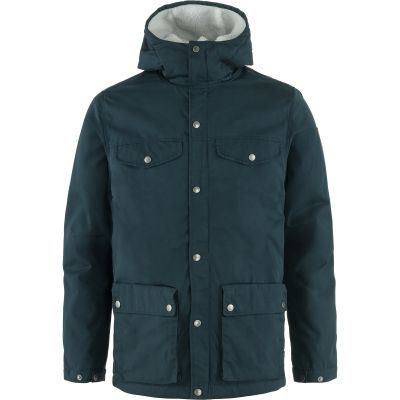 Fjällräven Greenland Winter Jacket M Dark Navy men's outdoor winter jacket (F87122-555)