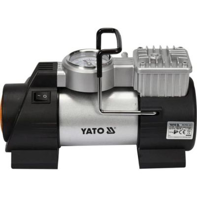 6. Car compressor + LED lamp 180W YT-73460 YATO
