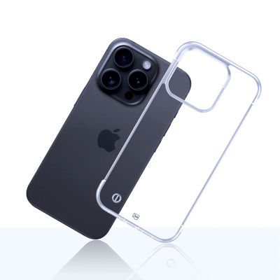 11. 3mk Just20g Clear Case for Apple iPhone 15 Pro Max - transparent