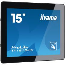iiyama TF1515MC-B2 computer monitor 38.1 cm (15") 1024 x 768 px XGA LED Touchscreen Black