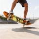 14. SKULL BEST SPORTING WOODEN SKATEBOARD
