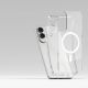 5. Ringke Fusion Magnetic MagSafe Case for Samsung Galaxy S25 Edge - Clear