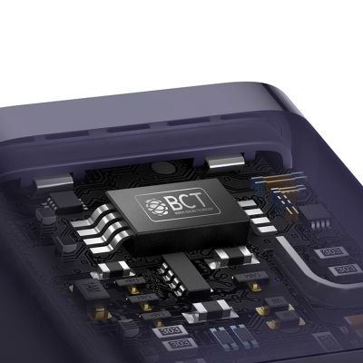 6. Baseus GaN5 30W USB-C EU Wall Charger - Purple
