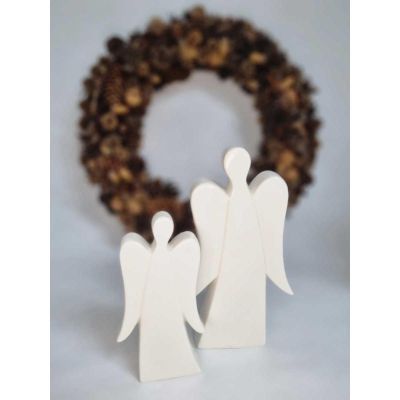 16. ANGEL FIGURINE 7x2.5x14.5CM