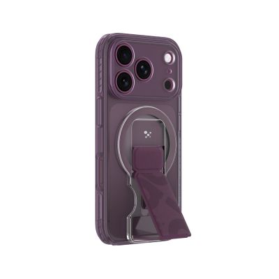 2. AmazingThing Titan Pro Lens Stand Set for iPhone 18 Pro with Magnetic Holder and Stand, Compatible with MagSafe - Purple