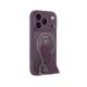 2. AmazingThing Titan Pro Lens Stand Set for iPhone 18 Pro with Magnetic Holder and Stand, Compatible with MagSafe - Purple
