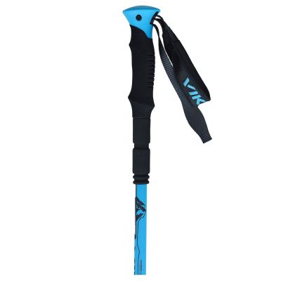 7. VIKING Vario Tour Skitouring ski poles 65-135cm, blue
