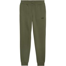 Men's Puma ESS No.1 Logo FL Sweatpants khaki 682607 86