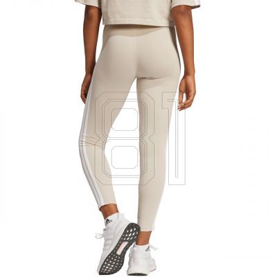 2. adidas Essentials 3-Stripes Cotton W JE0073 Leggings