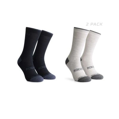 Rogelli WOOL socks 2-pack blue/gray 36-39