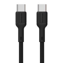 Dudao L9C 65W USB-C - USB-C 1m Cable - Black