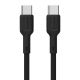 Dudao L9C 65W USB-C - USB-C 1m Cable - Black
