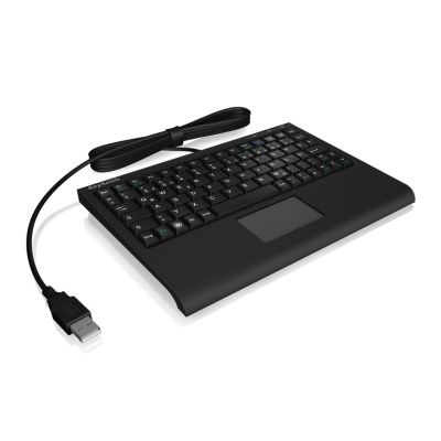 5. KeySonic ACK-3410 (US) Keyboard Office USB US English Black