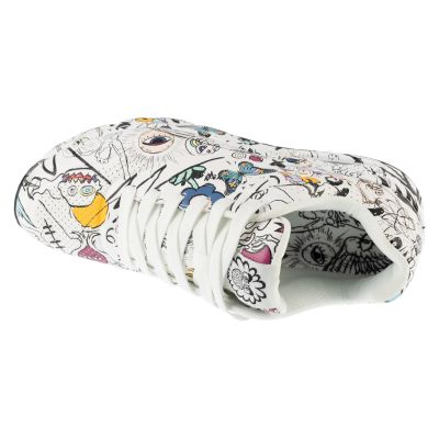 3. Skechers Uno – Process Sketch 183501-WBMT White 42