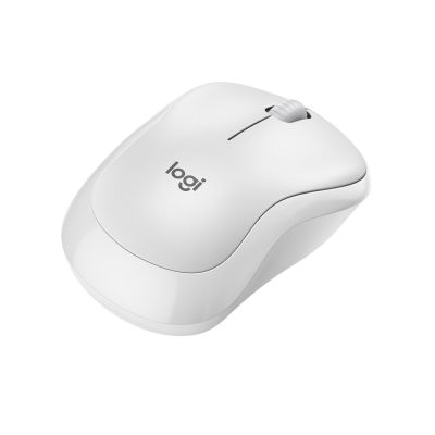 5. Logitech M240 Silent White Mouse