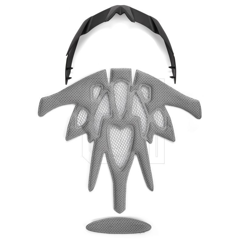 59. Meteor Gruver bicycle helmet 24744-24746