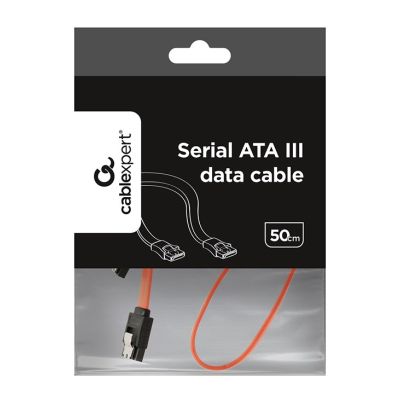 2. GEMBIRD CC-SATAM-DATA cable (SATA - SATA; 0.50m; red)