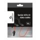 2. GEMBIRD CC-SATAM-DATA cable (SATA - SATA; 0.50m; red)