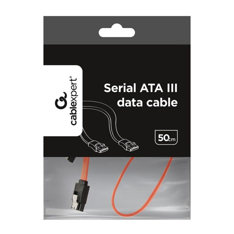 2. GEMBIRD CC-SATAM-DATA cable (SATA - SATA; 0.50m; red)