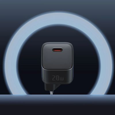 11. Baseus GaN5S 20W 1xUSB-C Wall Charger - Black