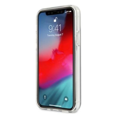 5. BMW Motorsport Tricolor Case for iPhone 12 Pro Max - Transparent