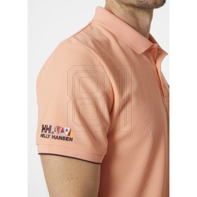 14. Helly Hansen Ocean Polo T-shirt M 34207 058