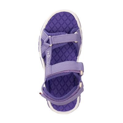 7. Trollkids Kids Oslofjord Sandal lilac (268-118)
