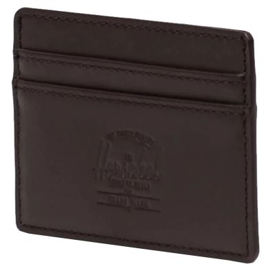 2. Herschel Charlie Leather RFID Wallet 11146-04123 Brown One size
