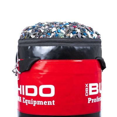 10. Punching bag - 130 Red - 130 cm / 30 kg