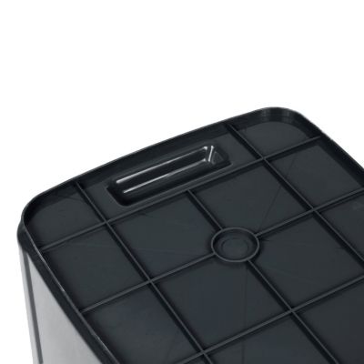 3. GREENBLUE TRAVEL TOILET, BLACK AND NAVY BLUE GB320BB