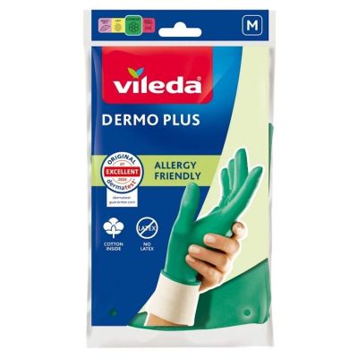 Vileda Dermo Plus "M" Gloves