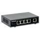 6. Switch Gigabit 4x RJ45 PoE+, 1x RJ45 Gigabit Uplink