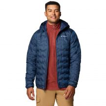 Columbia Delta Ridge II Down Hooded Jacket 2086222464 Navy Blue L