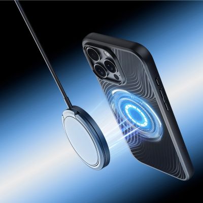 5. Dux Ducis Aimo Mag case with MagSafe for iPhone 16 Pro Max - black