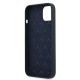 6. Mercedes Silicone Line Case for iPhone 13 mini - Navy Blue