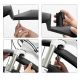 9. Rockbros FK-870 bicycle fenders with quick-release system, adjustable - black