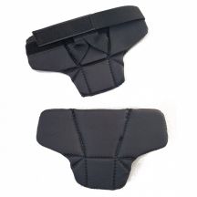 Thigh protector for Bauer GSX fenders