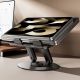 9. Wozinsky WRS-K75 swivel stand for laptop and tablet - black