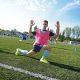 5. Yakima Jr. 100263D Pink Football Sport Tag - Kids