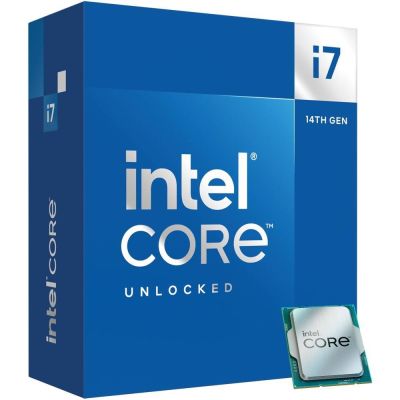 2. Intel i7-14700KF 5.6 GHz LGA 1700 processor