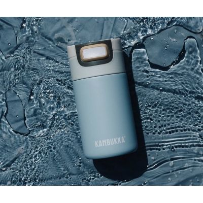 5. Kambukka Etna Thermal Mug 300ml, Breezy Blue