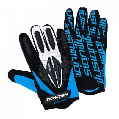 3. TEMPISH Illusion floorball gloves