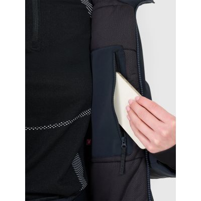 5. 4fpro ski jacket dermizax 20000/20000 membrane women's 4F 4FSAW24TTJAF0860-20S