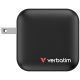 5. Verbatim Mini GaN Charger 100W 3xUSB-C PD, 1xUSB-A QC 3.0