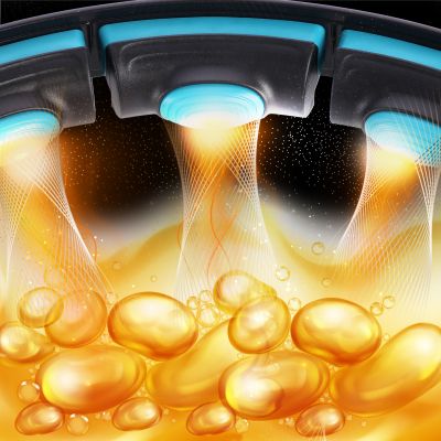 5. HHM17 HULA HOP BLACK/TURQUOISE WITH MAGNETS AND WEIGHT + HMS COUNTER