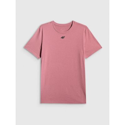 8. Men's quick-drying regular training T-shirt 4F 4FRSS26TFTSM2615-65M